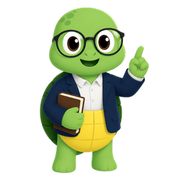 Milestone turtle mascot